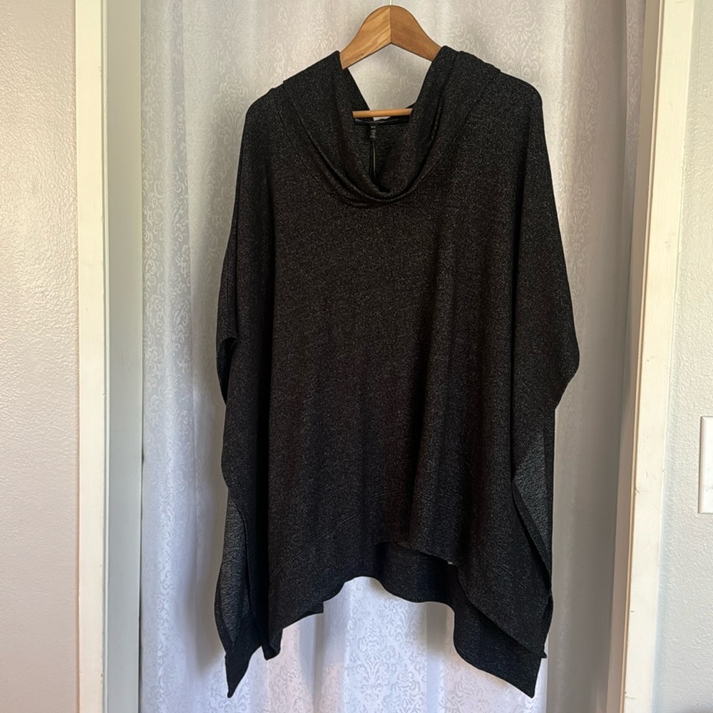 WHBM White House Black Market Pullover Wrap Sz: M/L